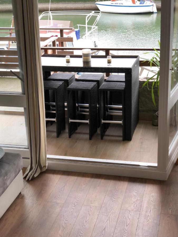 Appartement Superbe Marina Vue Port Deauville